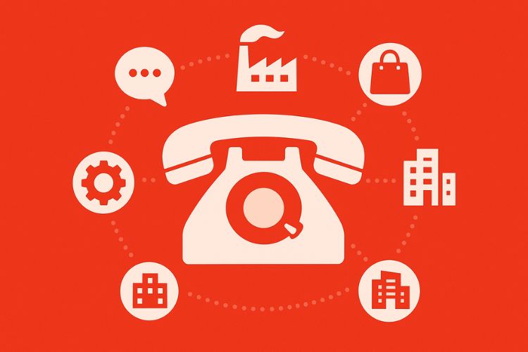B2B-Telemarketing