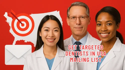Verified dentists in USA mailing list, dentists in USA finder, connect dentists in USA easy.