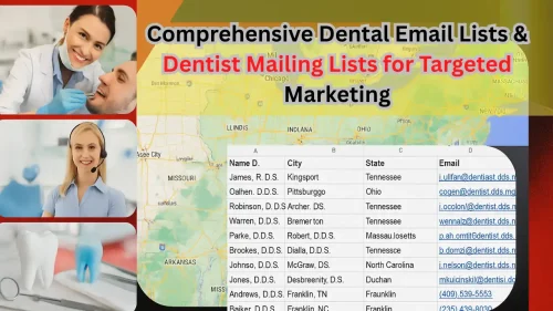Verified Dental Email Lists for Targeted Campaigns