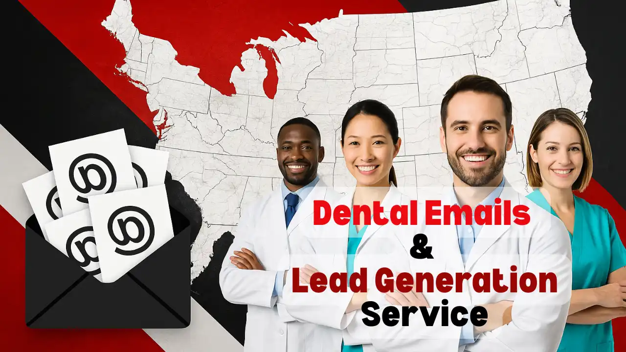 Accurate Dentist Mailing List for Targeted Marketing