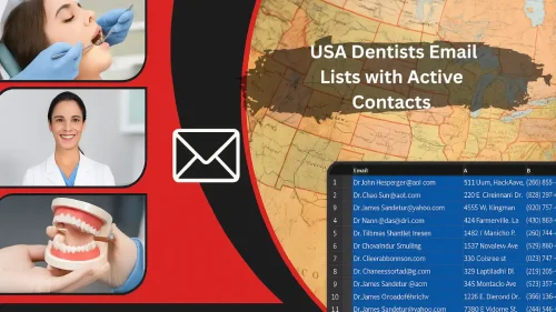 Verified US Dentists Email List for Targeted Outreach