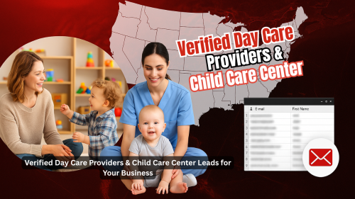 Verified daycare day leads for child care business, helping you grow faster with accurate contacts.